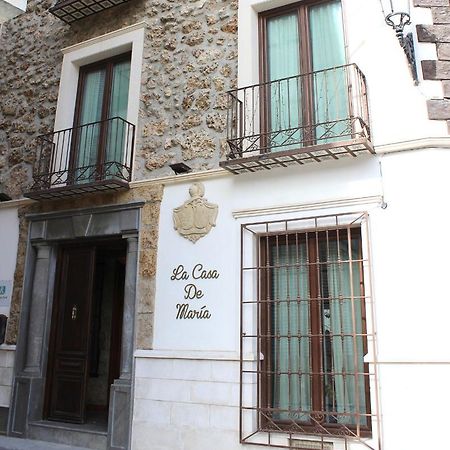 La Casa De Maria Algarinejo Exterior foto